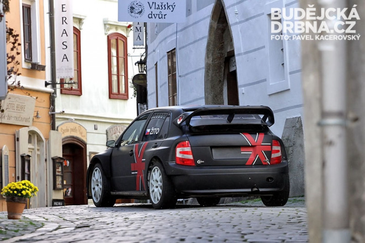 Natáčení nového videoklipu Daniela Landy v Českém Krumlově