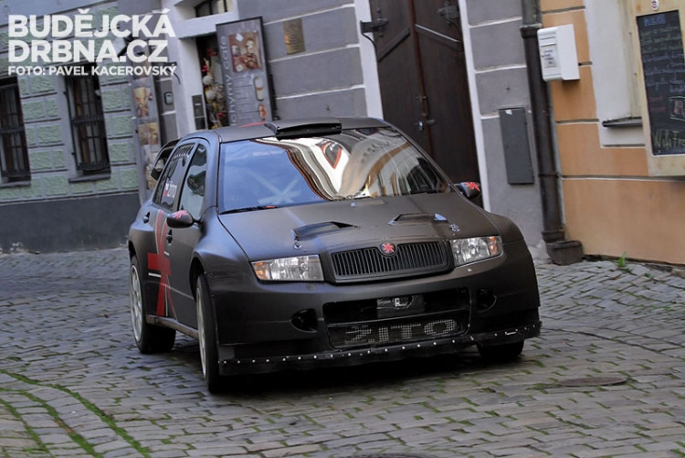 Natáčení nového videoklipu Daniela Landy v Českém Krumlově