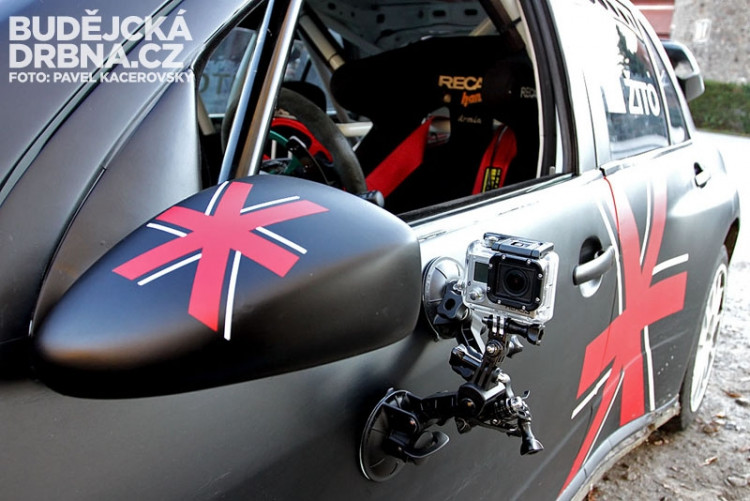 Natáčení nového videoklipu Daniela Landy v Českém Krumlově