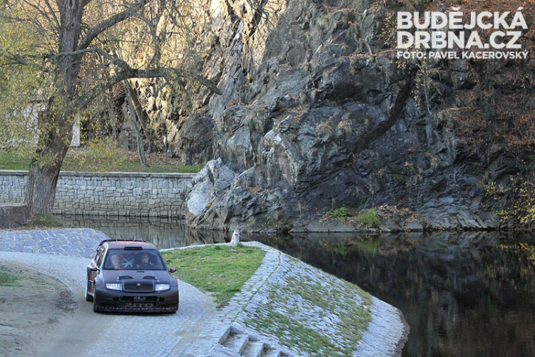 Natáčení nového videoklipu Daniela Landy v Českém Krumlově