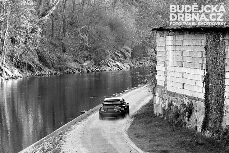 Natáčení nového videoklipu Daniela Landy v Českém Krumlově