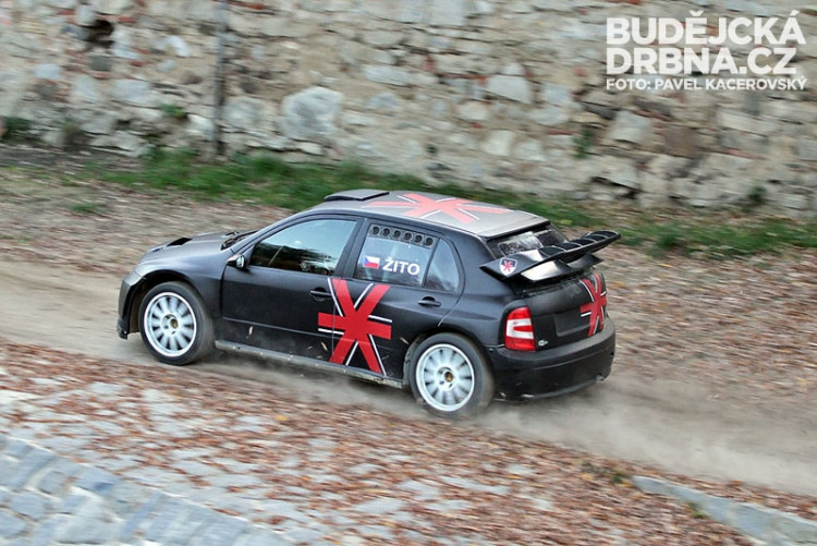 Natáčení nového videoklipu Daniela Landy v Českém Krumlově