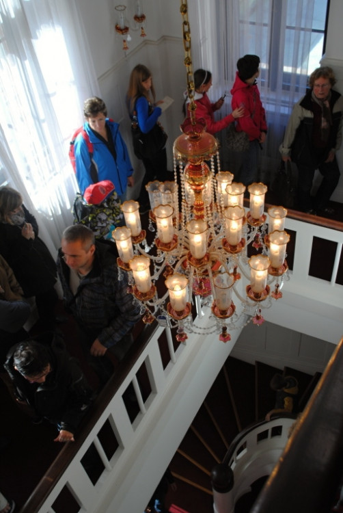 Tady aspoň jeden lustr