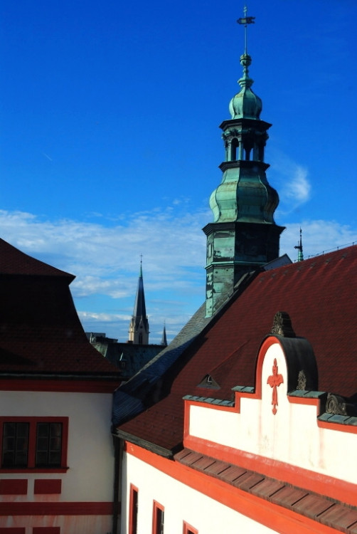 Na věž zámku se vydaly stovky lidí