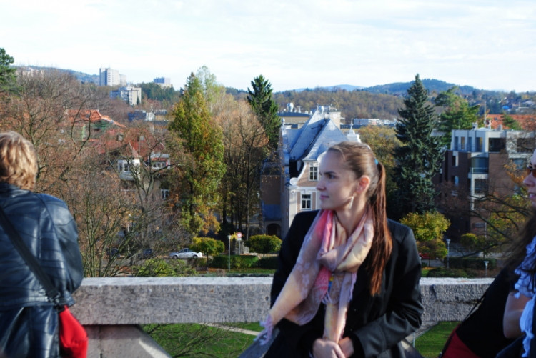 Na věž zámku se vydaly stovky lidí