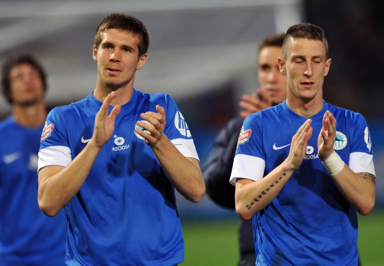 Pozápasová děkovačka