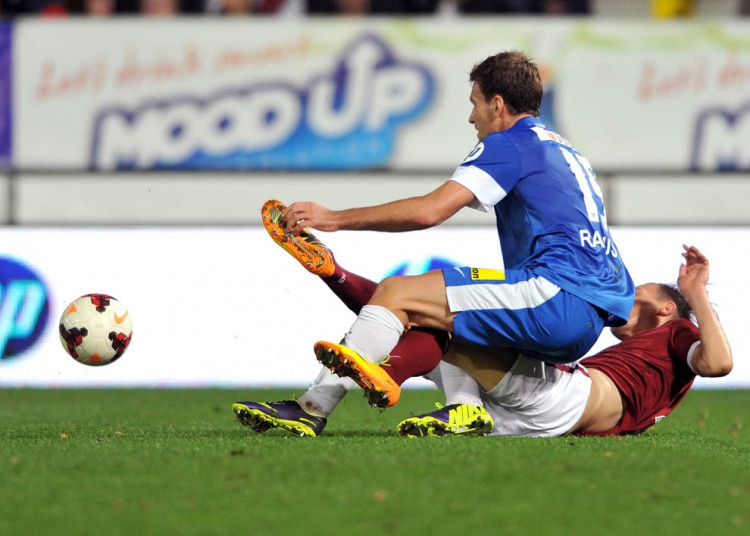 Rabušic sestřelený jedním ze Sparťanů