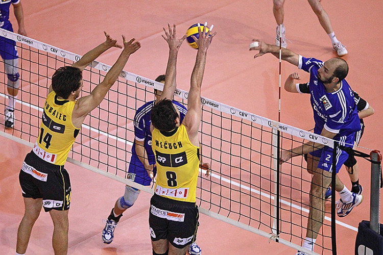 Volejbal Brno vs. Volley Amriswil