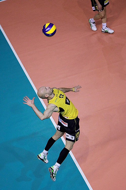 Volejbal Brno vs. Volley Amriswil