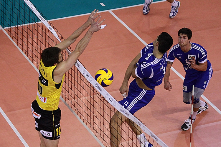 Volejbal Brno vs. Volley Amriswil