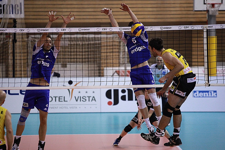 Volejbal Brno vs. Volley Amriswil