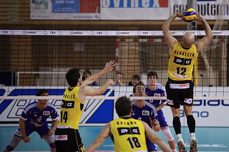 Volejbal Brno vs. Volley Amriswil