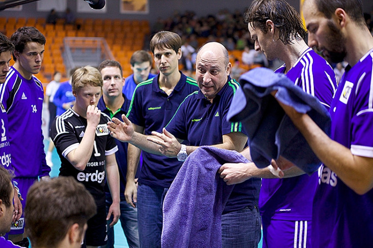 Volejbal Brno vs. Volley Amriswil