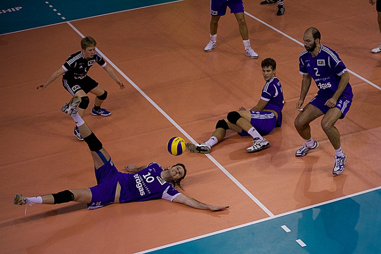 Volejbal Brno vs. Volley Amriswil