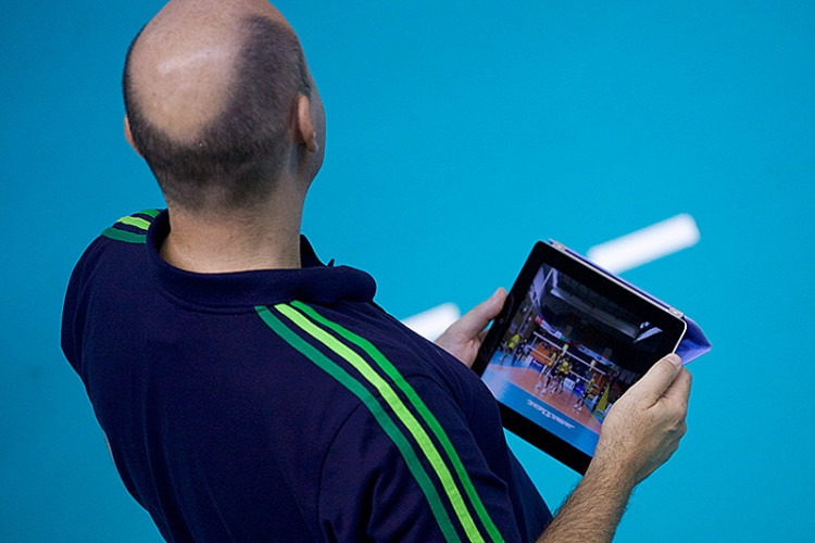 Volejbal Brno vs. Volley Amriswil