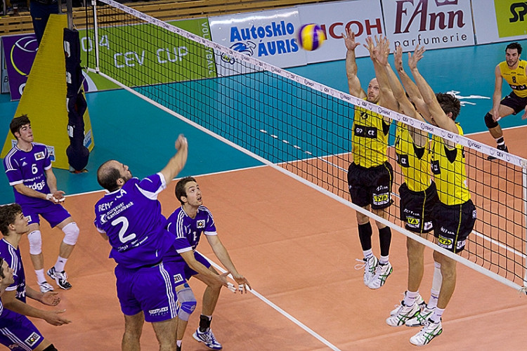 Volejbal Brno vs. Volley Amriswil
