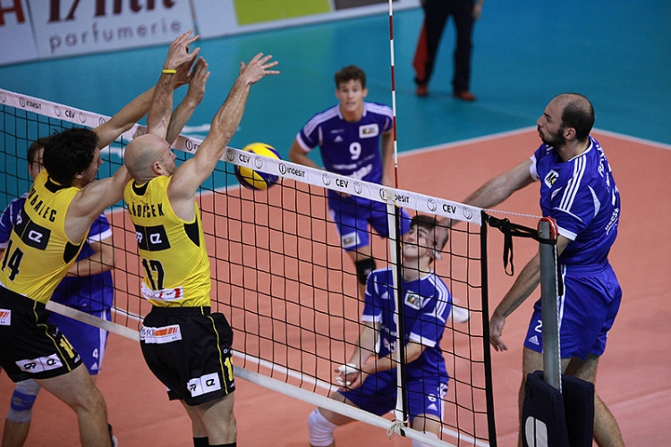 Volejbal Brno vs. Volley Amriswil