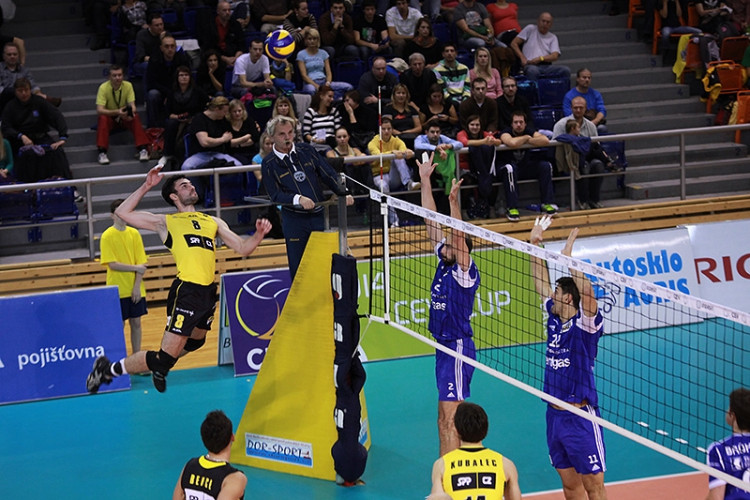 Volejbal Brno vs. Volley Amriswil