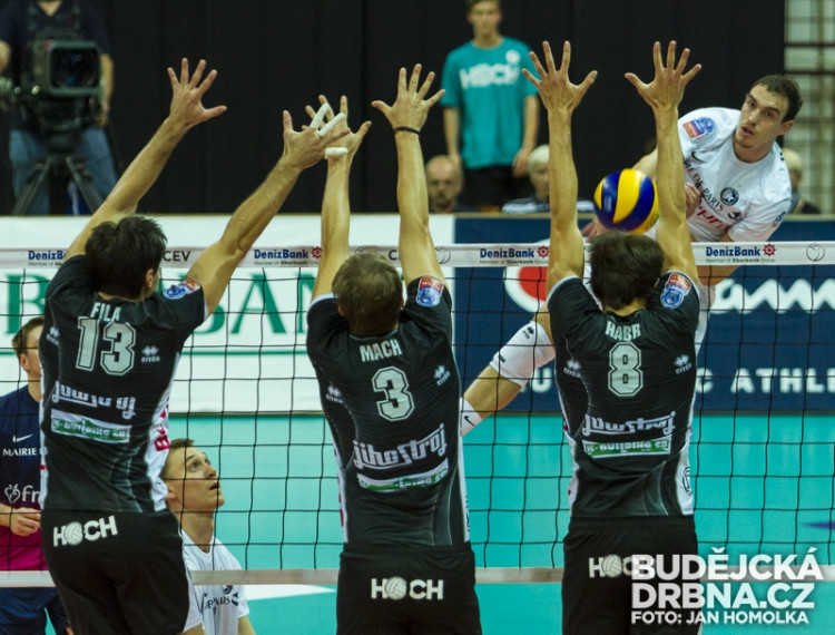 VK Jihostroj České Budějovice - Paris Volley 1:3
