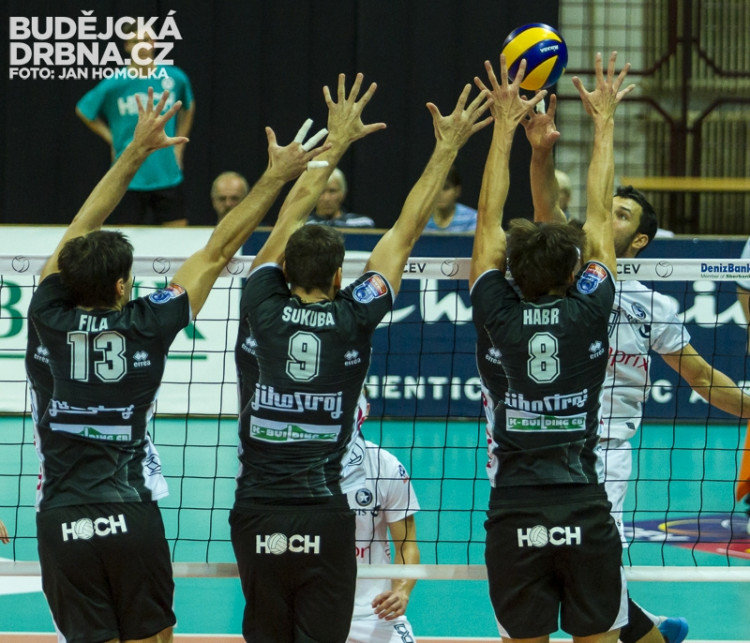 VK Jihostroj České Budějovice - Paris Volley 1:3