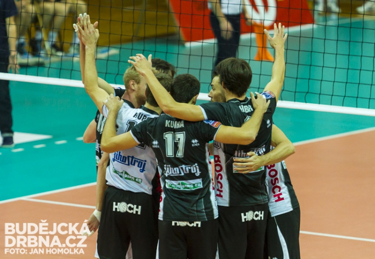 VK Jihostroj České Budějovice - Paris Volley 1:3