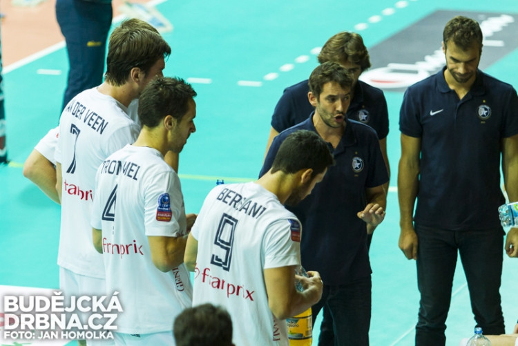 VK Jihostroj České Budějovice - Paris Volley 1:3
