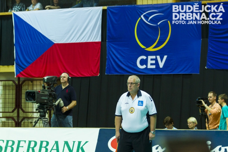 VK Jihostroj České Budějovice - Paris Volley 1:3