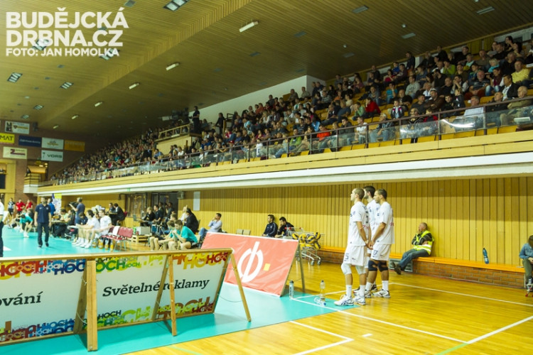 VK Jihostroj České Budějovice - Paris Volley 1:3