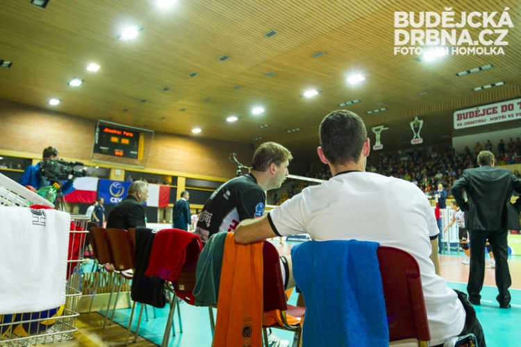 VK Jihostroj České Budějovice - Paris Volley 1:3