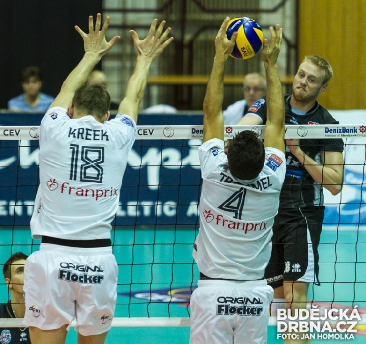 VK Jihostroj České Budějovice - Paris Volley 1:3