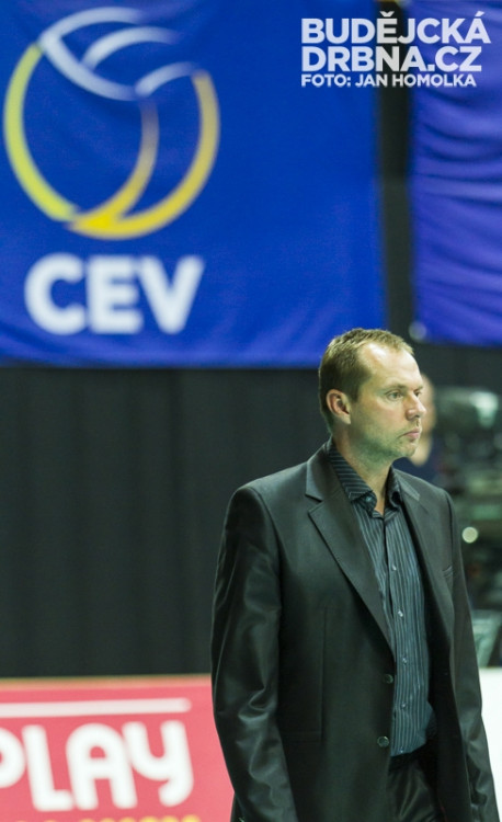 VK Jihostroj České Budějovice - Paris Volley 1:3