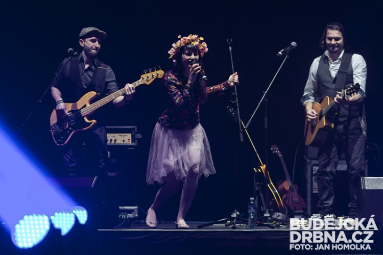 Koncert Lucie Bílé v Budvar Aréně