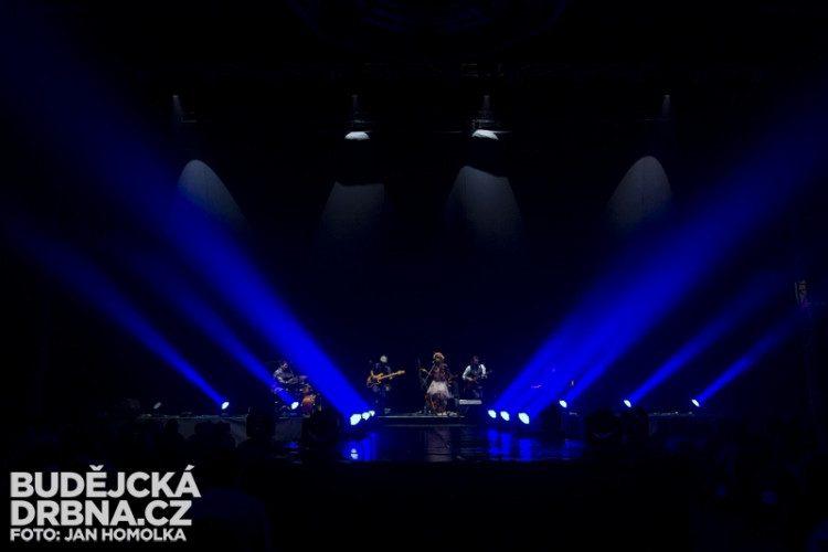 Koncert Lucie Bílé v Budvar Aréně