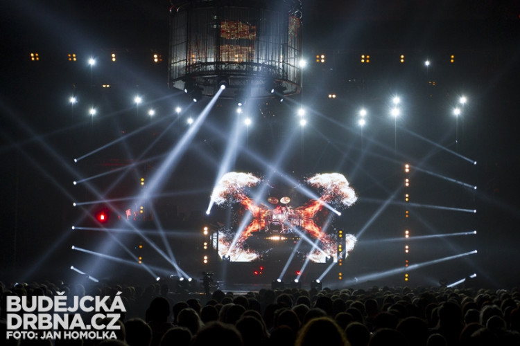 Koncert Lucie Bílé v Budvar Aréně