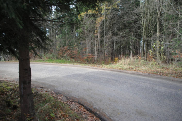 Tady by měla nová silnice odbočit