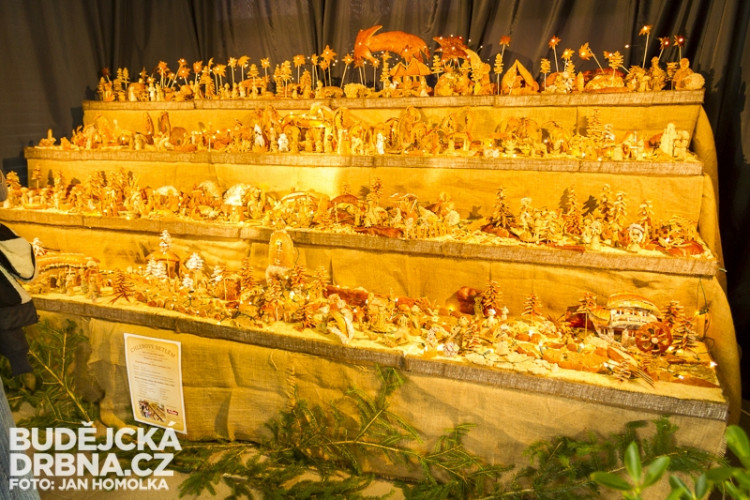 Betlém z chlebového těsta