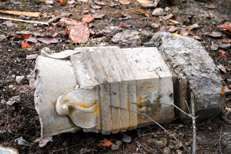 Další detail umění štukatérů