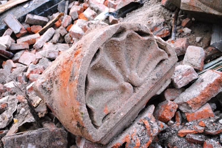 Občas narazíte na takovýhle detail