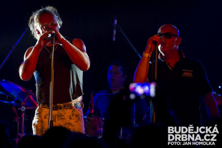 Koncert J.A.R v Café klubu Slavie