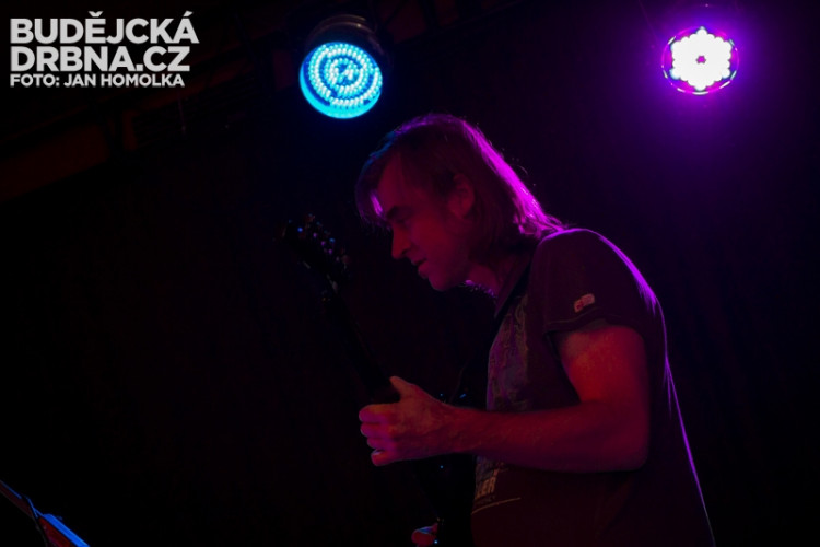 Koncert J.A.R v Café klubu Slavie