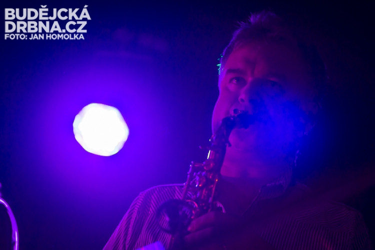 Koncert J.A.R v Café klubu Slavie