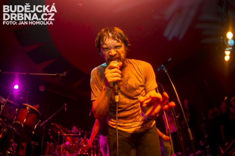 Koncert J.A.R v Café klubu Slavie