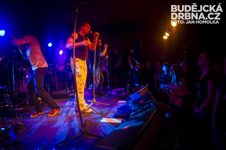 Koncert J.A.R v Café klubu Slavie