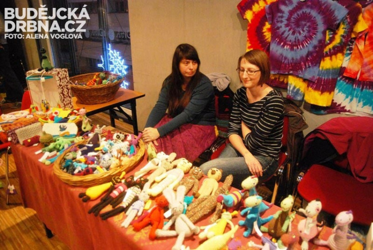 K vidění a zakoupení byly i nádherné hračky