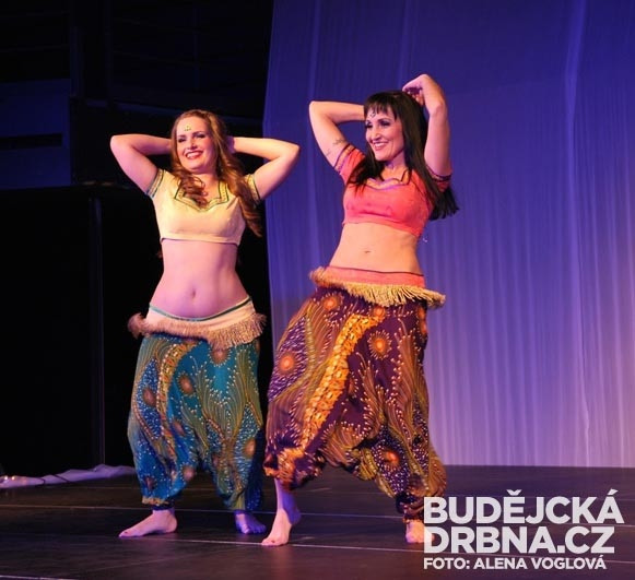 Rozverný tanec zaujal publikum