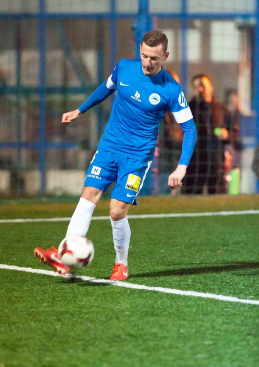 Slovan si zahrál s amatéry z Krásného Lesa