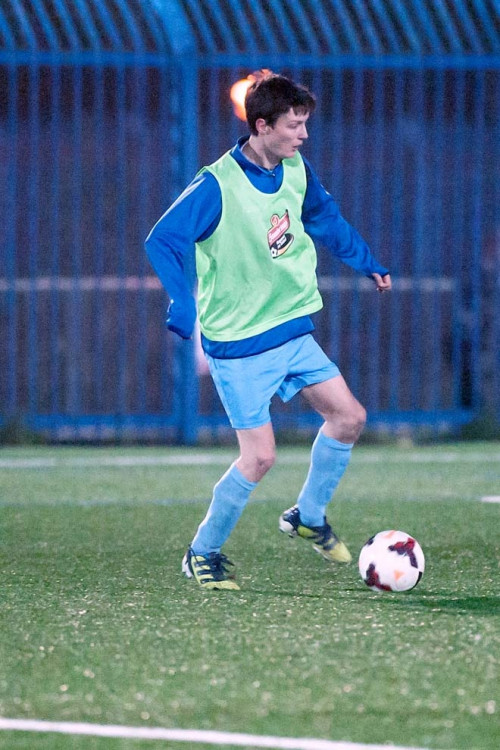 Slovan si zahrál s amatéry z Krásného Lesa