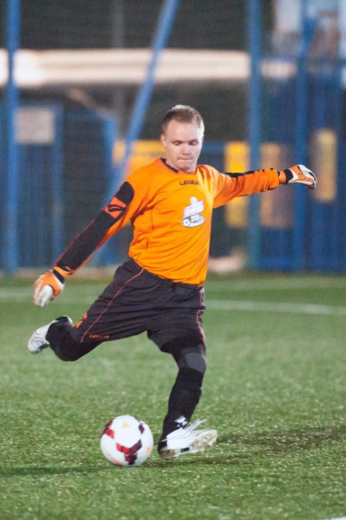 Slovan si zahrál s amatéry z Krásného Lesa