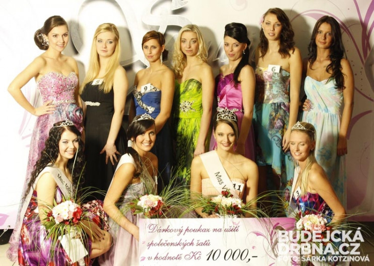 Finálový večer Miss VŠTE 2013