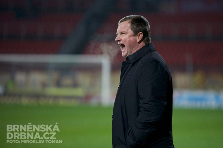 Trenér Plzně Vrba počítá poslední zápasy na lavičce prvoligového týmu, foto: Brněnská Drbna